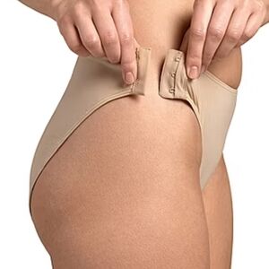 2 Seamless Clip On Women's Panties